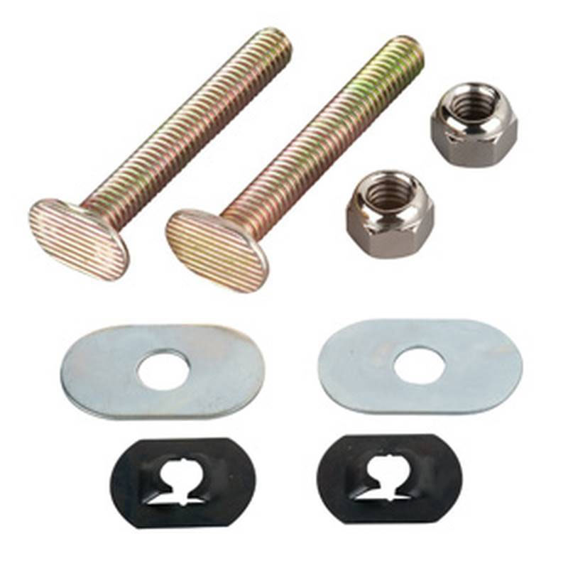 Main 1 - TOILET BOLTS       M5850 2PK BR.
PLT. -