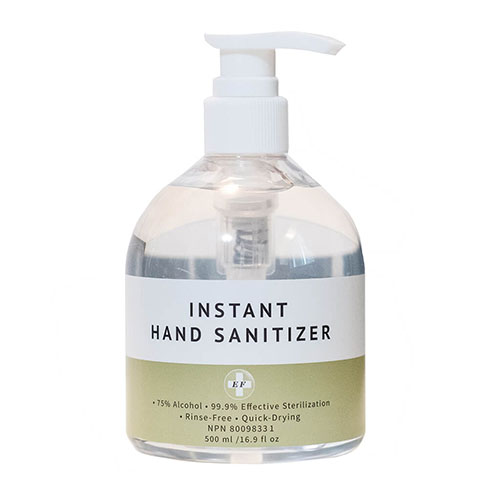 Main 1 - HAND SANITIZER GEL - 500ML -