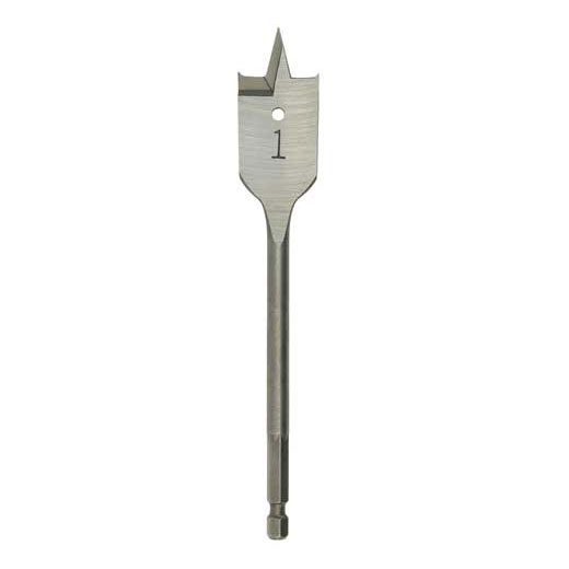 Main 1 - FLAT BORING BIT 1/2 x 6" -