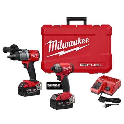 Main 1 - MILWAUKEE:M18 FUEL HD/SURGE
COMBO KIT -