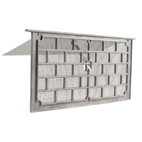 Main 1 - VENT FOUNDATON ALUMLW-1 8X16 -