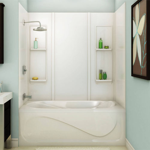 Main 1 - TUBSURRO. ELAN TUB SURROUND
WHITE 59" -
