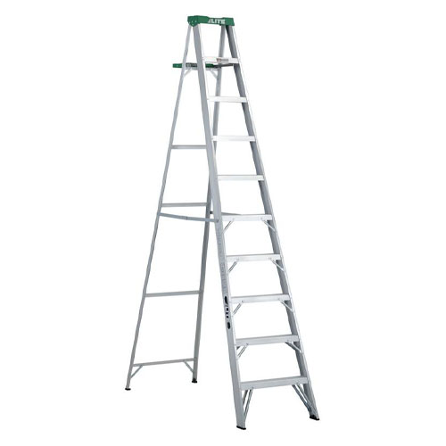 Main 1 - STEPLADDER ALUM. LP-710 1 0' -