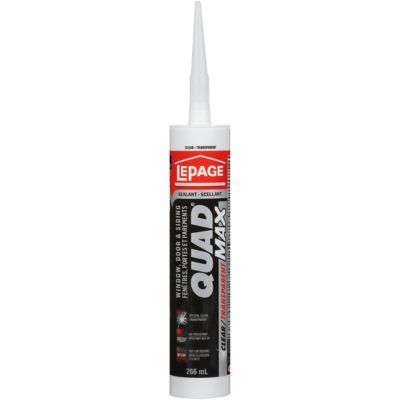 CLKNG QUADMAX 280ML BLK - South End Lumber (Brandon)
