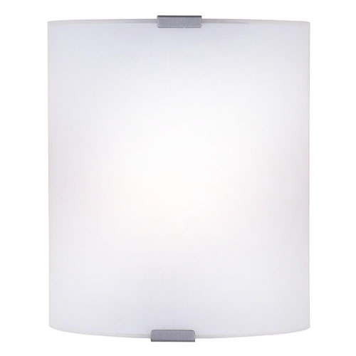 Main 1 - CANARM 1 Lt Wall Sconce, Flat
Opal Glass, 60W Type A, Easy
Connect Included, 7 IN W x 8 .25
IN H x 3 .25 IN D -