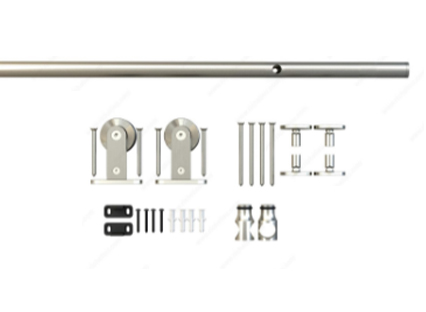 Main 1 - RICHELIEU BARN DOOR TRACK
INDUSTRIAL SATIN NICKEL
24601120SNPVC -