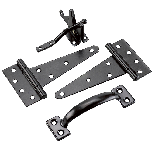 HARDWARE GATE 9000FB-R BLACK - South End Lumber (Brandon)