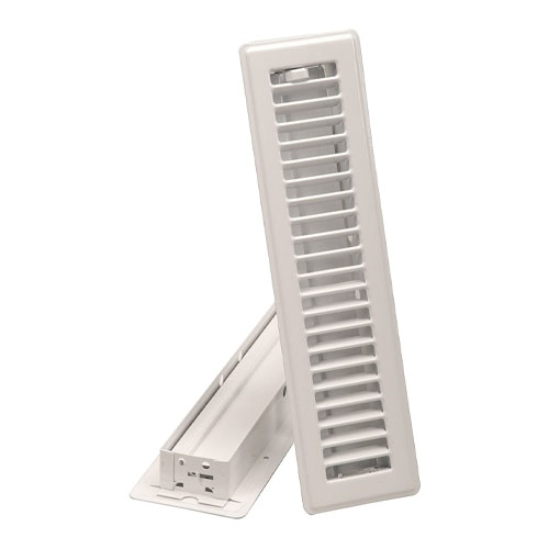 Main 1 - REGISTER FLOOR RG0179 2.25X12
WHT -