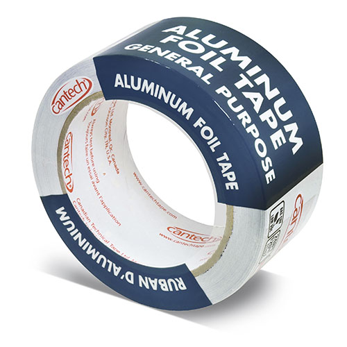 Main 1 - TAPE ALUMINUM FOIL TAPE 2IN -