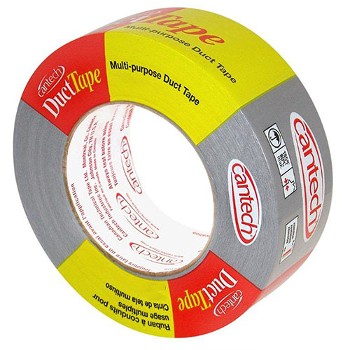 Main 1 - TAPE: DUCT CLOTH 82' 48MMX25M
#39521 -