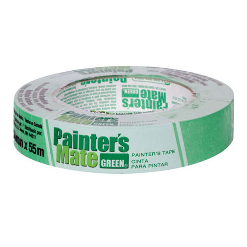 Main 1 - TAPE GREEM PAINT 24MM X 55M
.94INX60YD MULTISURFACE -