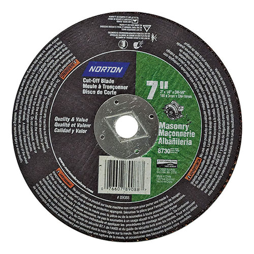 Main 1 - WHEEL CUTOF 89088 BULK M SONRY -