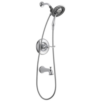 Main 1 - DELTA TUB & SHOWER MONITAR 14
SERIES STAINLESS CHROME -