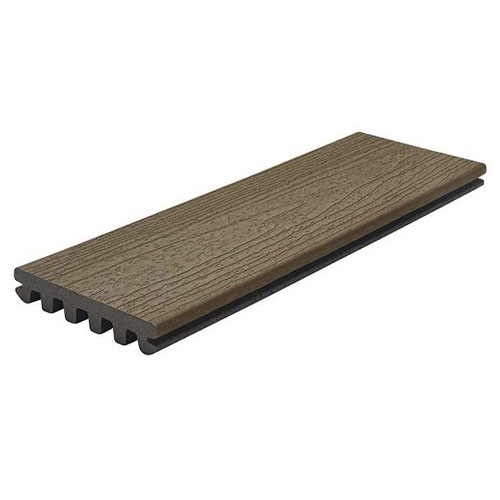 Main 1 - TREX: 1"X6"X20' SADDLE GROOVED
(ENHANCED) -