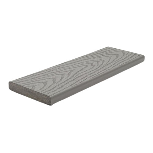 Main 1 - TREX: 7/8"X6"X20' SOLID PEBBLE
GREY (SELECT) -