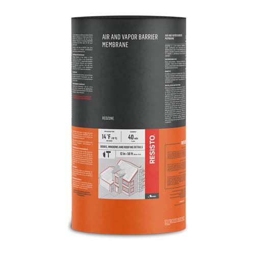 Main 1 - RESISTO REDZONE 12"X15M WATER
PROOF -
