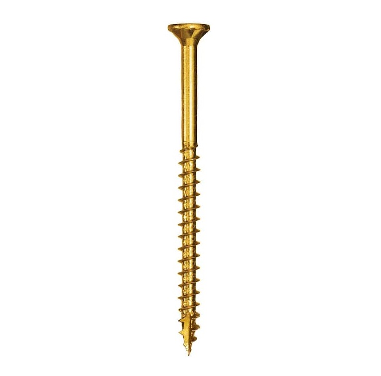 Main 1 - SCREW:2 1/2" GOLD DECKING -