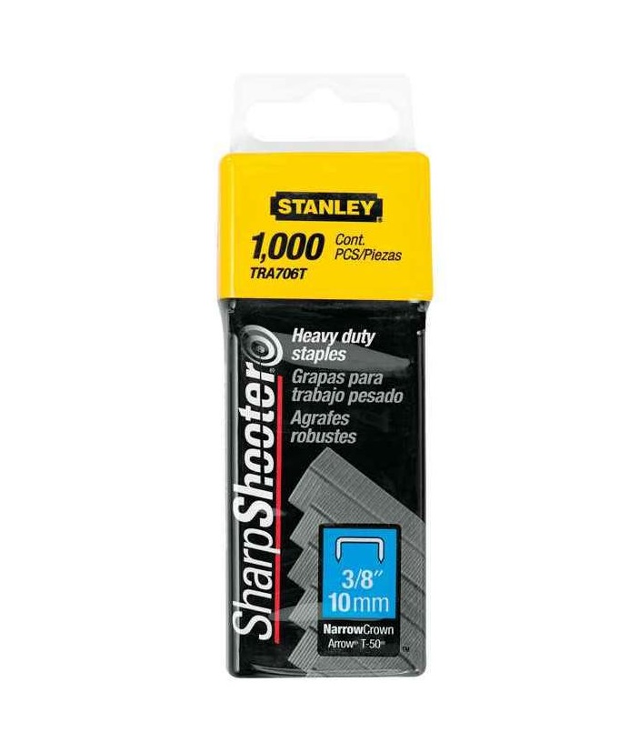 STAPLE HVY DTY BX1000 3/8IN - South End Lumber (Brandon)