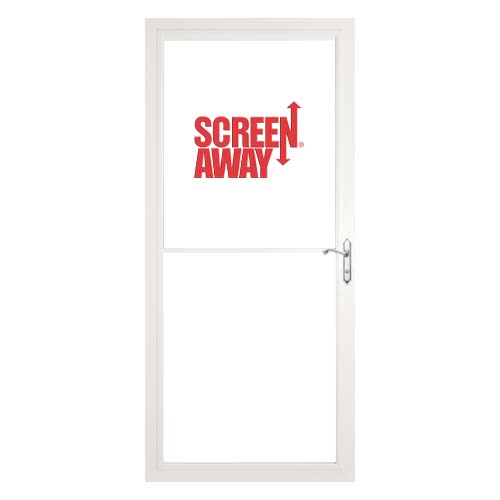 Main 1 - LARSON 356-52 WHITE 36" FULLVEIW
STORM DOOR -