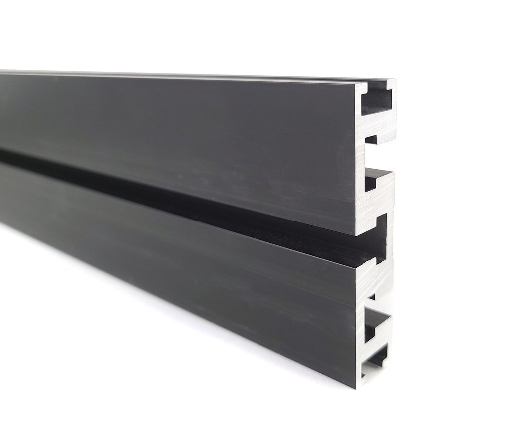Main 1 - MULTISLOT TRACK 3-5/8"X10' 20GA
 (.033")WHITE -