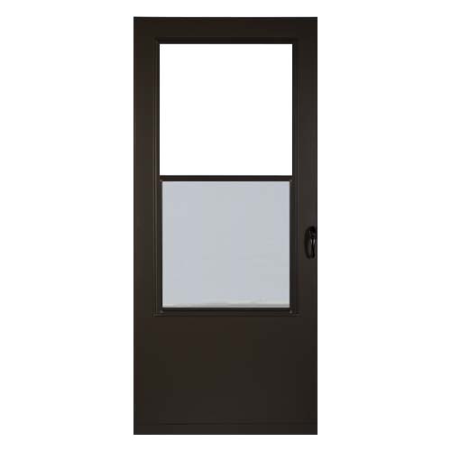 Main 1 - LARSON 288-SS BROWN 32" MIDVEIW
STORM DOOR -