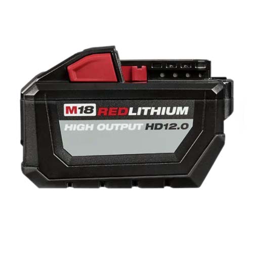 Main 1 - M18 18V Lithium-Ion High Demand
(HD) HIGH OUTPUT 12.0 Ah
REDLITHIUM Battery Pack -