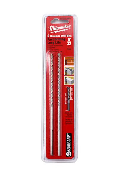 Main 1 - Bit Hammer-Drill 5/32" X 4" X 
6" -