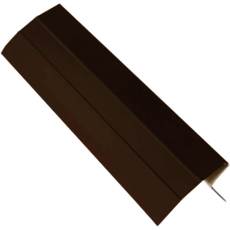 Main 1 - ROOF EDGE:4"X10' COMMERCIAL
BROWN #2102 -