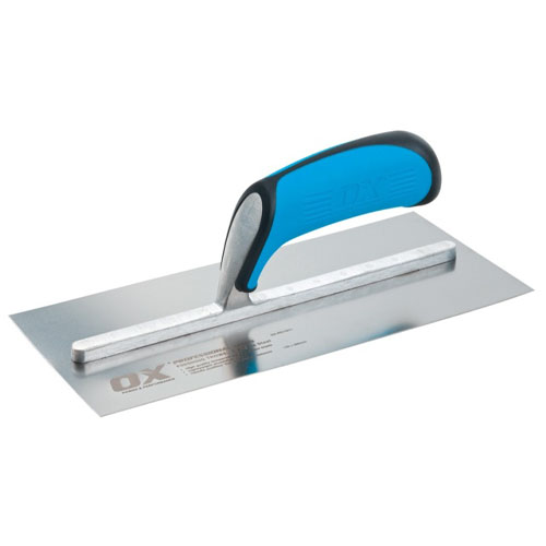 Main 1 - PRO STAINLESS STEEL PLASTERS
TROWEL 5"X14" -