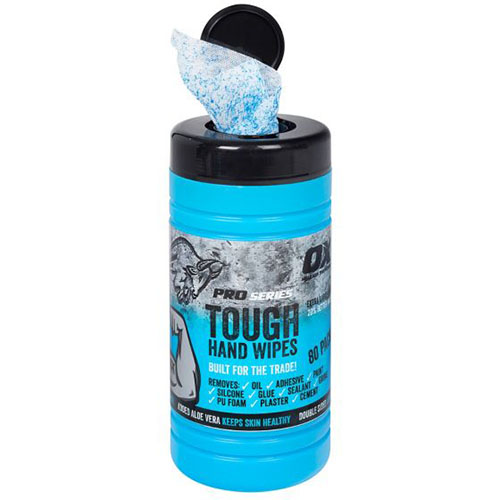 Main 1 - TOUGH XL WIPES 80PK -