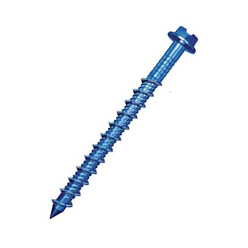 Main 1 - TAPCON: 1/4"X1-3/4" HEX HEAD 25
PK -
