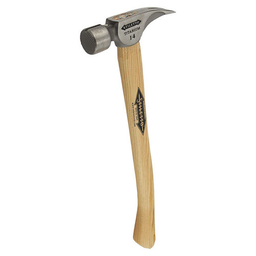 Main 1 - Ti14 Stiletto MILL/CURV 18"
HICKORY HDL -