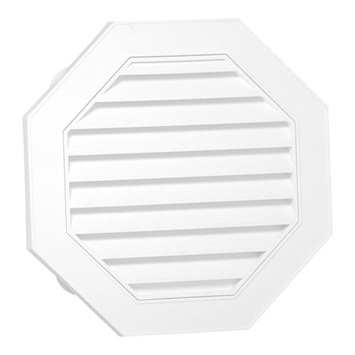 Main 1 - VENT: GABLE OCTAGON 22" WHITE,
SEE ORGILL #6144026 -