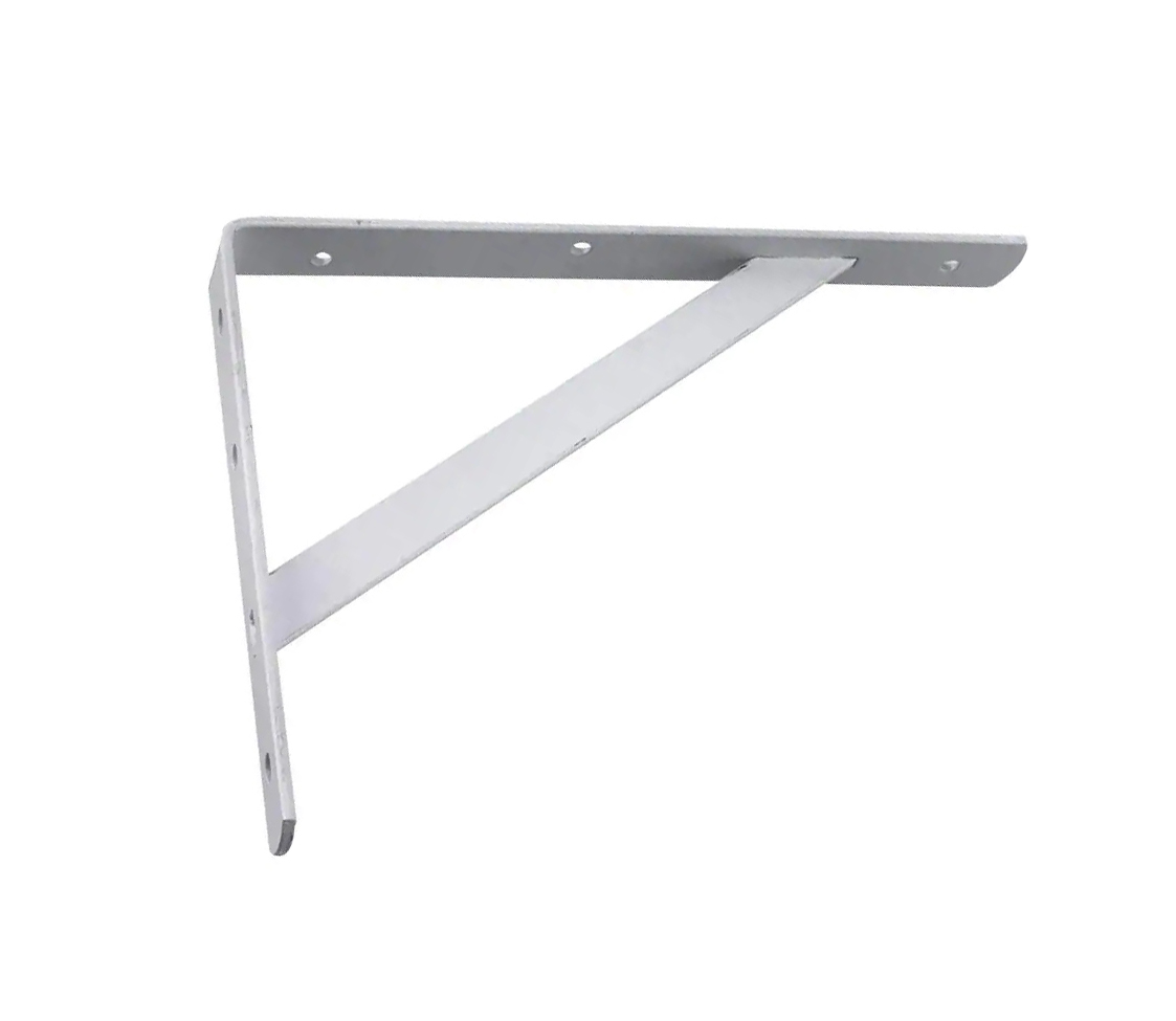 Main 1 - BRACKET SHELF 400MM(16IN) WHT -