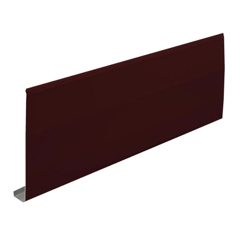Main 1 - FASCIA: 6" X 10' CHOCOLATE BROWN -