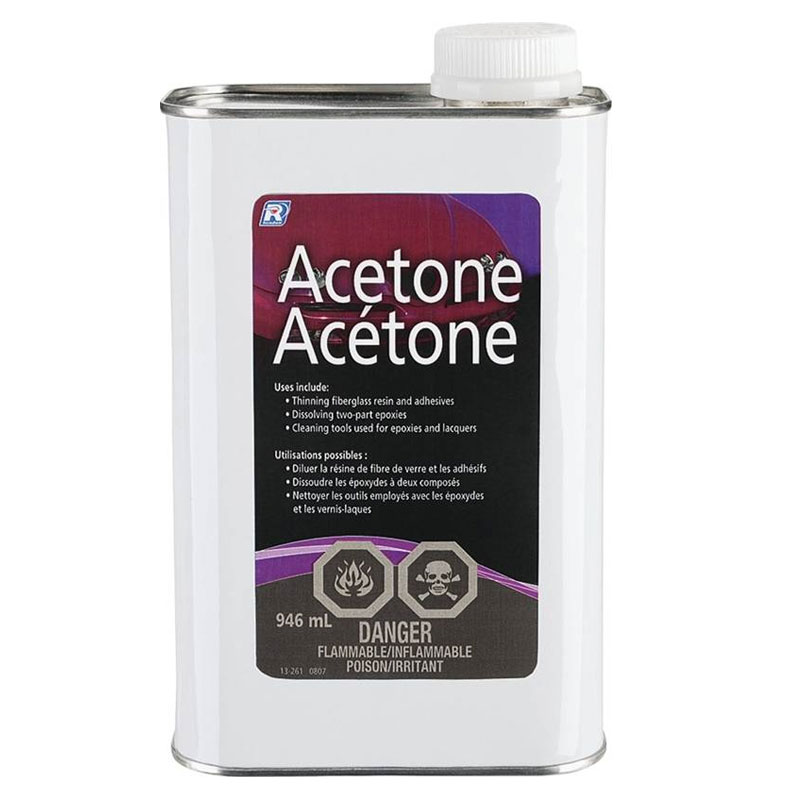 Main 1 - THINNER ACETONE 13-261 946ML -