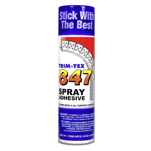 Main 1 - TRIM-TEX 847 SPRAY ADHE T T0847 -