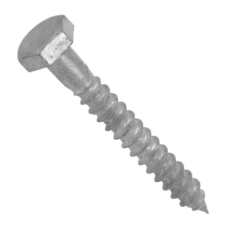 Main 1 - LAG BOLT 3/8 X 4-1/2" -