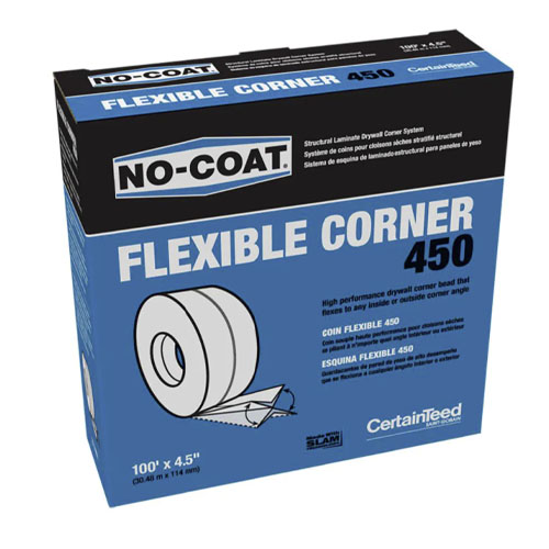 Main 1 - NO-COAT: 450 1/4"X100' FLEXIBLE
CORNER -