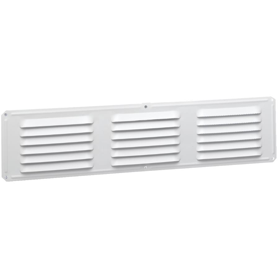 Main 1 - VENT SOFFIT  4"X16" WHITE -