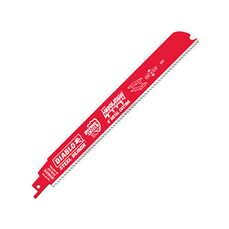 Main 1 - DIABLO 9" RECIP 5 PK BI METAL
STEEL DEMON -