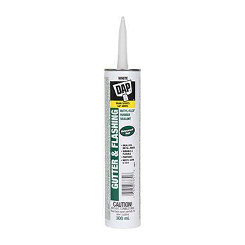 CAULK: DAP BUTYL GUTTER 300ML
WHITE FLEX #73754 - South End Lumber (Brandon)