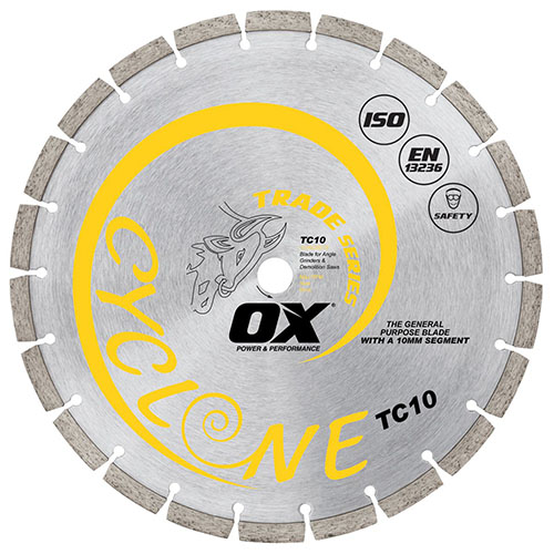 Main 1 - TRADE 7" DIAMOND BLADE
GENERAL PURPOSE/CONCRETE -