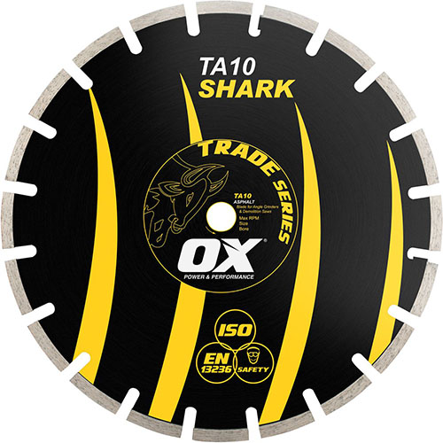Main 1 - TRADE 14" DIAMOND BLADE ASPHALT -