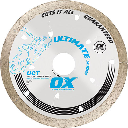 Main 1 - ULTIMATE 4.5" CUTS ALL TILES
DIAMOND -
