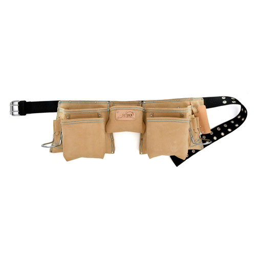 Main 1 - TRADE 12-POCKET APRON SUEDE
LEATHER -