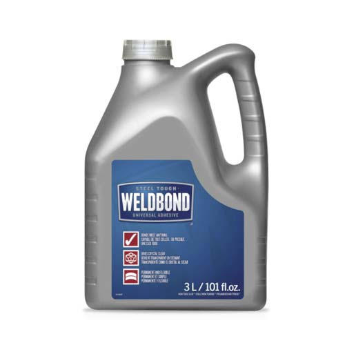 Main 1 - WELDBOND 3L ADHESIVE GLUE
8-50030 INTERIOR OR EXTERIOR -