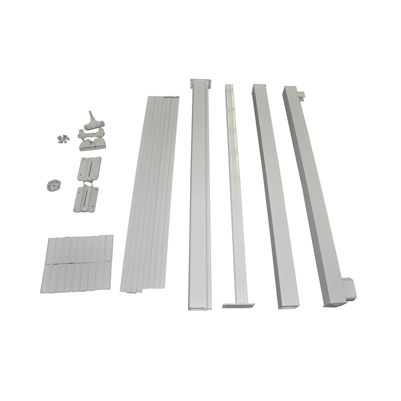 Main 1 - REGAL:48" GATE PACKAGE (WHITE) -