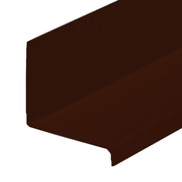 Main 1 - WINDOW CAP:12' CHOCOLATE BROWN -