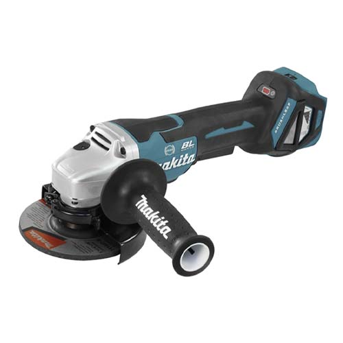 Main 1 - MAKITA: 5" 18V ANGLE GRINDER
BRUSHLESS -